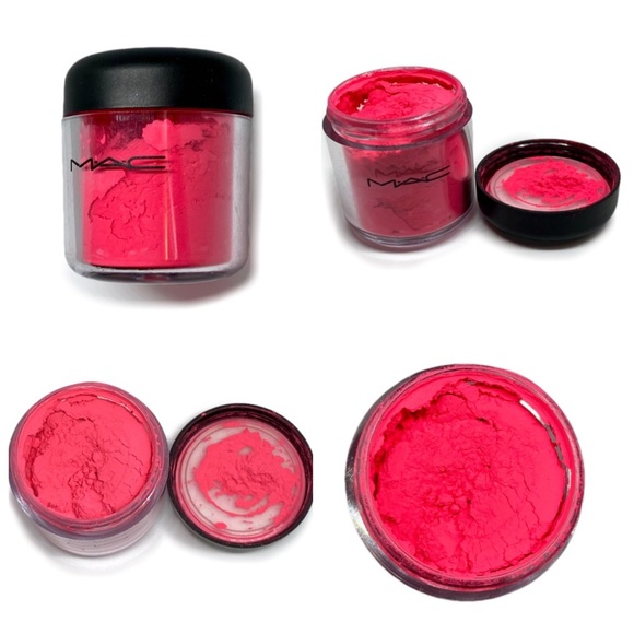 MAC Neon Matte Pigments Extremely Rare! Multi-Purpose Concentrated Powder NWOB - Picture 7 of 16
